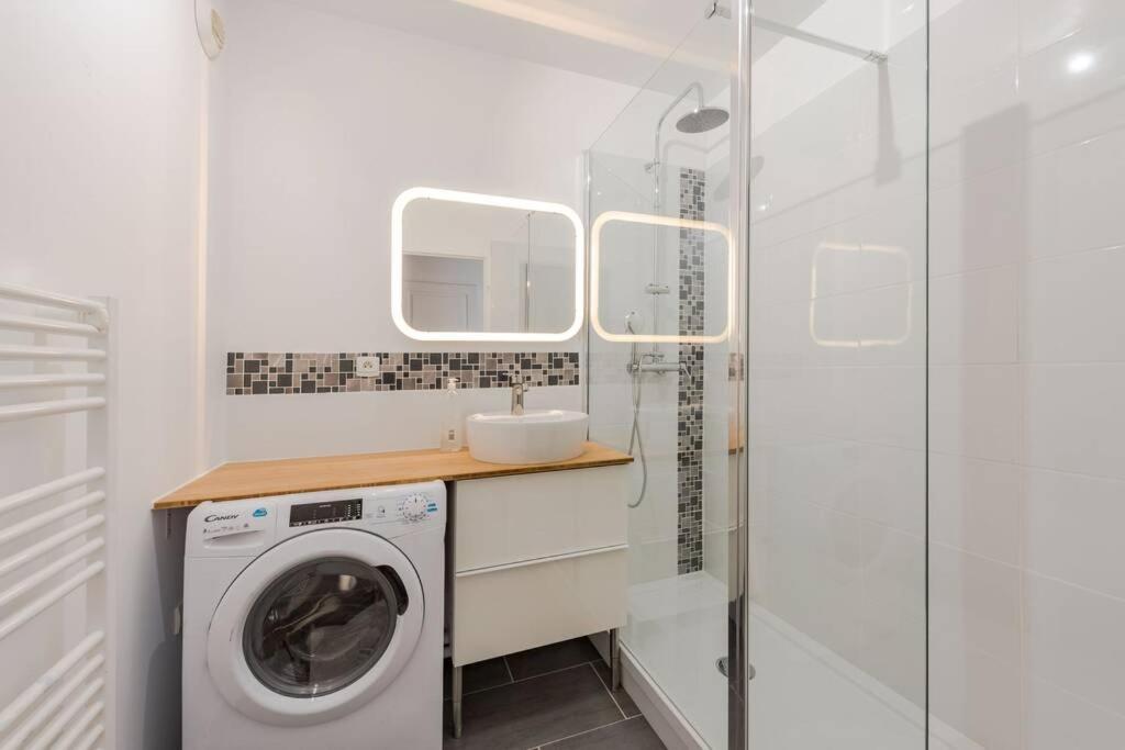 Crystal Apartment Disneyland Bmyguest Montevrain Ngoại thất bức ảnh