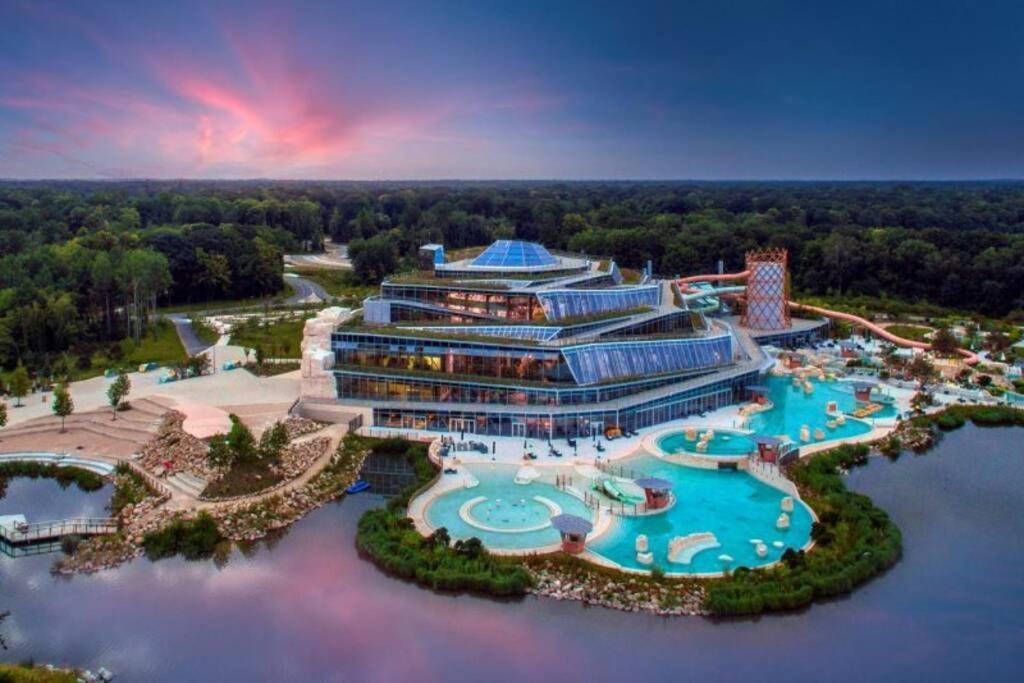 Crystal Apartment Disneyland Bmyguest Montevrain Ngoại thất bức ảnh